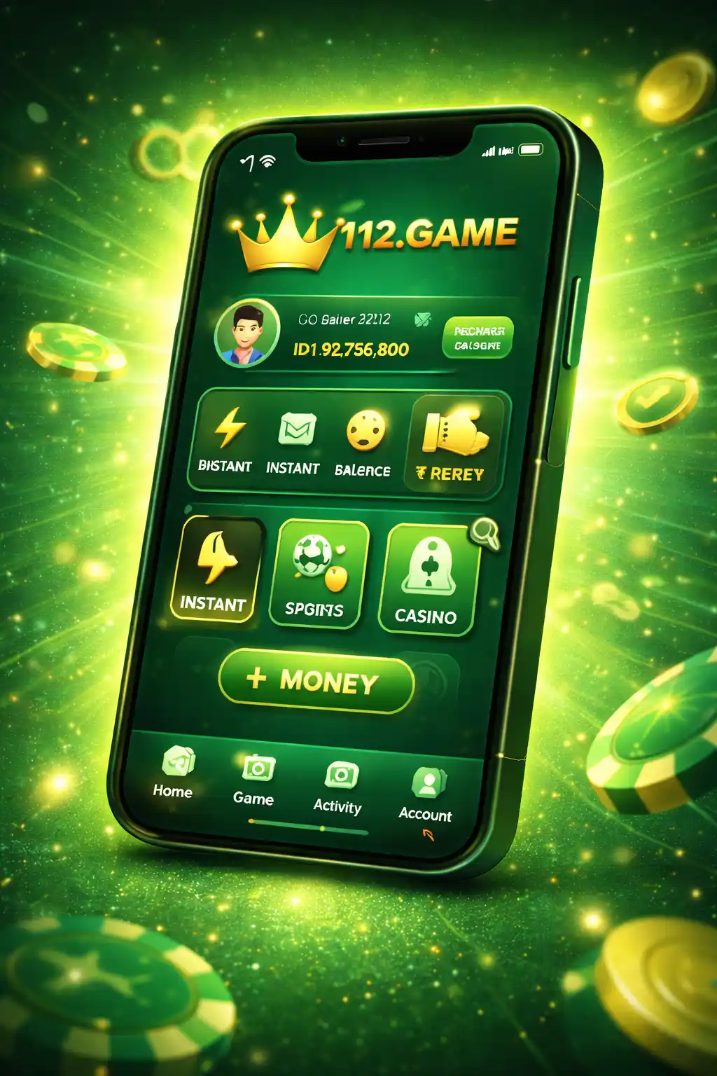 App screen